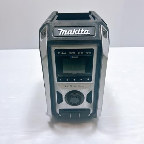 マキタ ラジオ MR113 黒 Bluetooth対応【美品・動作確認済】 マキタ 充電式ラジオ (青) MR113〜(黒) MR113B - 工具通販