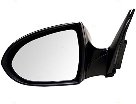 Brock Replacement Drivers Power Side View Mirror Smooth Compatible with 2011-2015 Sportage SUV 876103W510