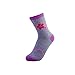 JOYCA and Co. 5 Pairs Womens Cute Colorful Fashion All Season Cotton Crew Socks (Sakura) One Size