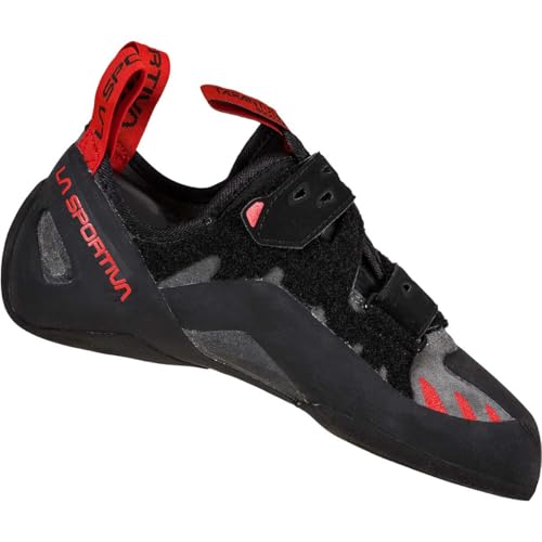 La Sportiva Tarantula Boulder, Scarpe da Arrampicata Uomo, Metallo Sunset, 43 EU