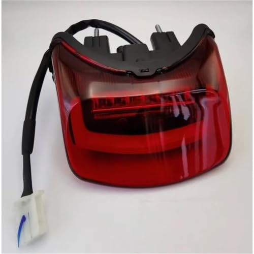 Freno luces trasero de alta visibilidad para LX300-6U con resistencia impermeable avanzada 3
