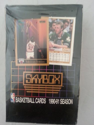 1990/91 Skybox Series 1 Basketball Wax Box [Toy]