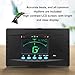 SUNGOOYUE Electronic Guzheng Tuner Professional Guzheng Metronome Tuner Set with Large LCD Screen for Accurate Tuning Fast Sensitive Sound Pickup