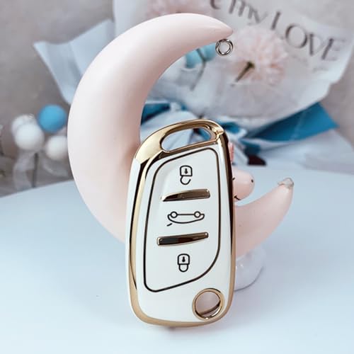 Caja de llave plegable para Citroen DS3 y Peugeot 308: elegancia moderna en tus manos cotidianas 2