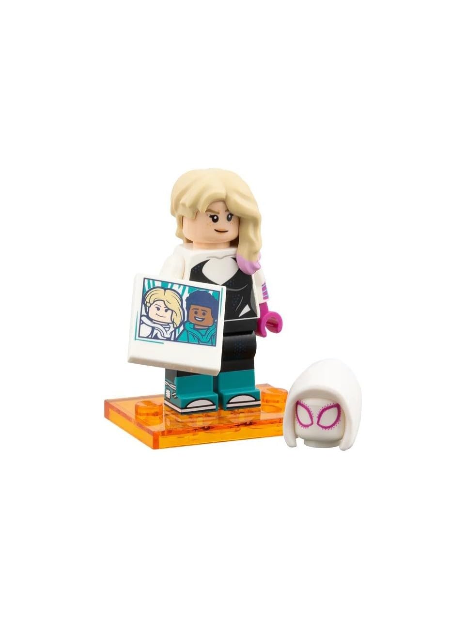 LEGO 71050 Spider-Man: Across The Spider-Verse Series : 4.gwen Stacy/Spider-Gwen
