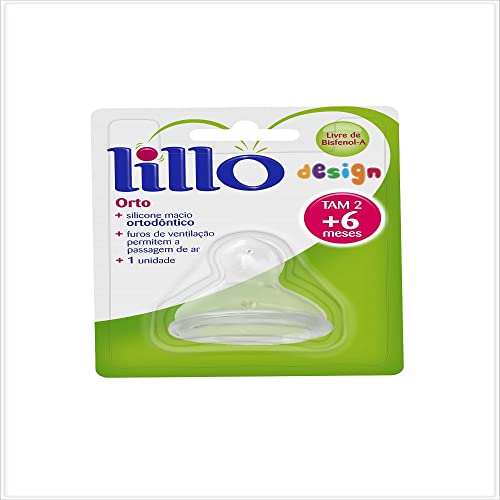 Bico Design Silicone - Lillo, Tam 2