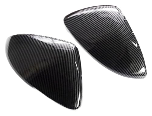 Couverture miroir pour VW Golf 7 MK7 2014-2018 coque de rétroviseur noir