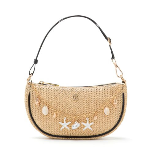 Image of Shoulder Bag for Women Handbags with Adjustable Strap Underarm Purse Mini Clutch Purses Trendy Crescent Bags 1L