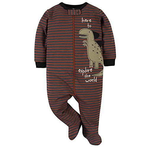 Image of Gerber Baby Boys' 2-Pack Sleep 'N Play Pajamas