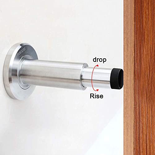 Tope de puerta para pared extensible que evita golpes e impactos 4