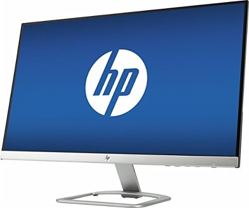 HP 27" Widescreen IPS LED Flat-panel HD Monitor, 1920x1080 at 60Hz, 7ms response time, 178 degrees horizontal and vertical viewing angles, 10,000,000:1 dynamic contrast ratio, HDMI