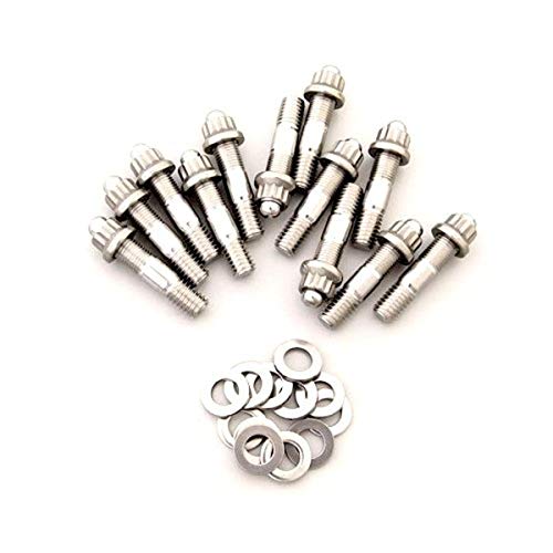 ARP 445-0901 Pro Series Black Oxide 3/8" Diameter 2.00" Length Bellhousing Stud Kit