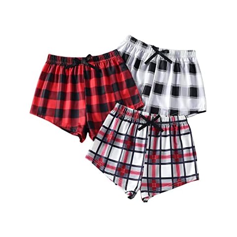 Milumia Girl's Casual Plaid Shorts Cover