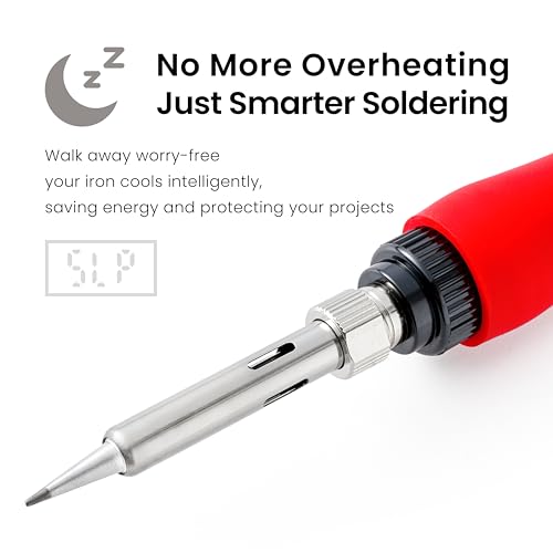 50% Off Plusivo Soldering Iron Kit for DIY Electronics - Image 6
