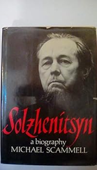 Hardcover Solzhenitsyn: A Biography Book