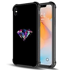 Colored diamond pattern