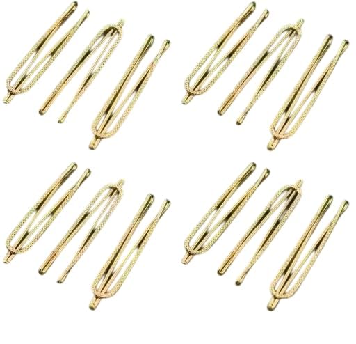 Saree pin Waist pleats Pallu Sarees clip Brooch holding Heavy saree Gold Safety pin for Women hijab pin saree pin pack of 3-picture-25