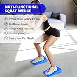 Yoga Foam Slant Board Calf Stretching Squat Wedge Block Physical Therapy Heel Wedge for Squats - Image 4