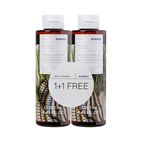 KORRES Forest Cedar Shower Gel Value Set 250 ml
