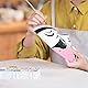 Vwoqiy 10 Stück DIY Weiße Papier Maske, Maskerade-Masken Zellstoff Blank zum Bemalen, Überstreichbare Papiermasken für Karneval, Cosplay, Halloween Party