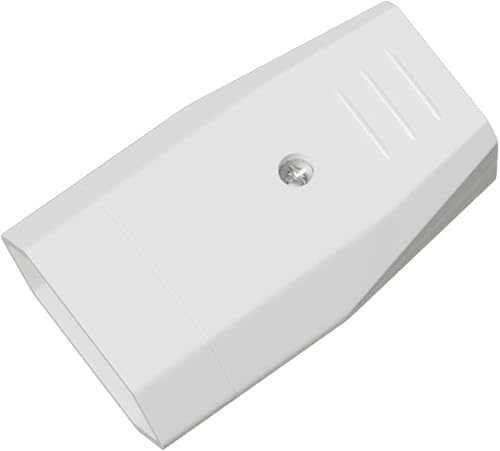 Toma de corriente Europea 2 Polos 10 A - Blanco