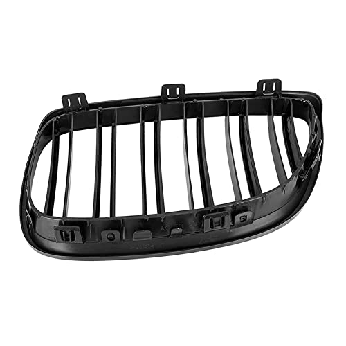 Grille pare-choc avant centrale E92 E93 M3 2009-2013 calandre racing double ligne lattes