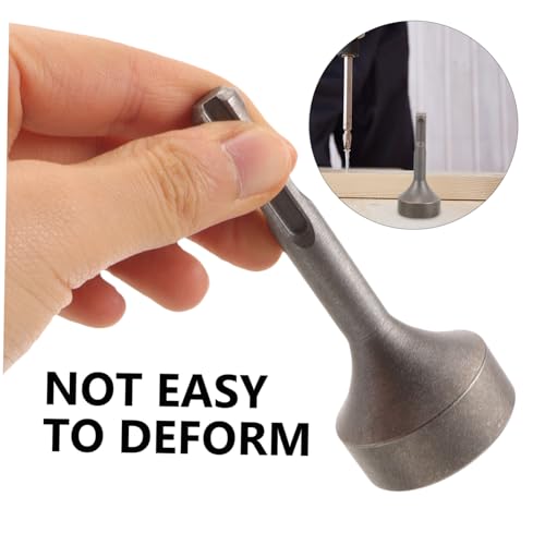 OATIPHO Cabeça de martelo com cabo redondo chave de haste para furadeiras de driver de haste de mart