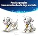 LEGO Disney Lucky & Penny 101 Dalmatians Puppies Kids Toy - Pretend Play Set for Boys and Girls, Ages 6+ Who Love Animals - Learning and Educational Toy - Birthday Gift Idea - 43271