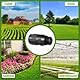 VILLCASE Wasserdruckregler 3/4 Zoll 25 Psi Regler für Tropfenbewässerung Bauernhof Park Garten (Schwarz) 7.4X3.2CM Black25PSI