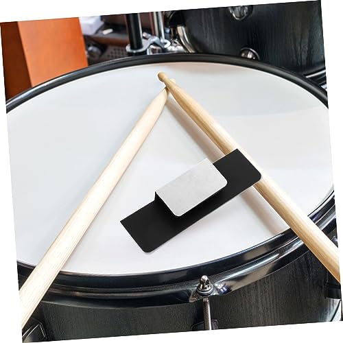 Protector de aro para bombo con silicona antifricción liviano para prevenir rayaduras y abolladuras en ensayos miniatura 6