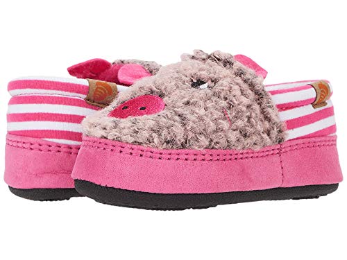 Acorn Critter Novelty Moc (Toddler/Little Kid/Big Kid) Pink Pearl Pig 5-6 Big Kid M