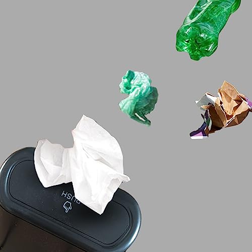 Image of Motors - Black Car Bin Press-Top Spring Opening Hook for Door Attachment Compact & Convenient for On-The-Go Tidy Travels