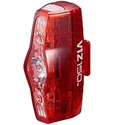CatEye Unisex's Viz 150 Rear Light Bicycle, Black, One Size