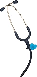 Stethoscope Charms - Heart Blue - Medical Gift