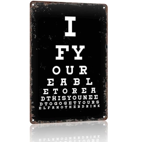 F Eabl Etorea Dthisyounee Dtogetyours Metal Sign 8 x 12 Inch