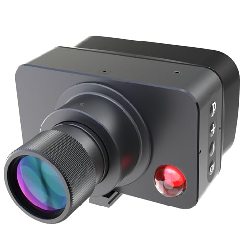 Riflewell Rechargeable Infrared Night Vision Outdoor High Magnification Telescope Monocular Large Screen 4K High Definition Night Vision Device