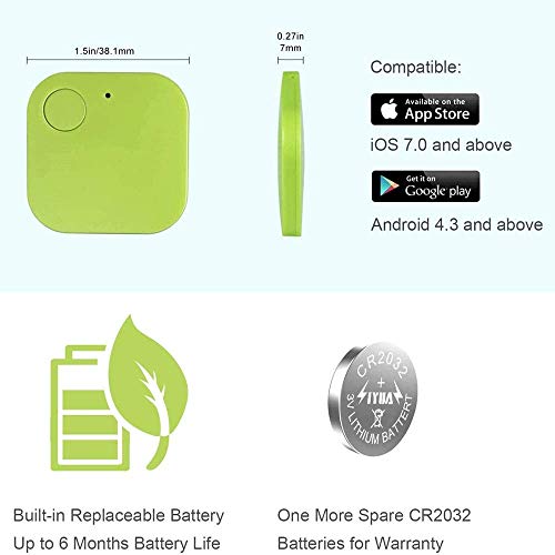 Key Finders,4 Pack Bluetooth Tracker, Item Locator Gps Tracking Device App Control Compatible With Ios Android For Keys, Pets, Phone, Wallet, Handbag #TOP3