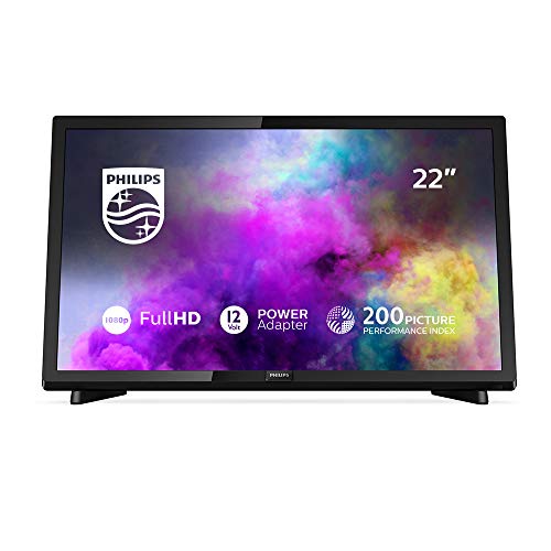 Philips 22PFS5403/12 55 cm (22 Zoll) Full-HD Fernseher (Triple Tuner)