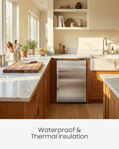 built in refrigerator commercial 241