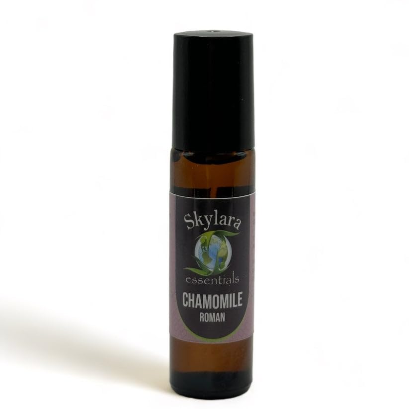 Aceite Esencial de Manzanilla Romana 10ml Roll On