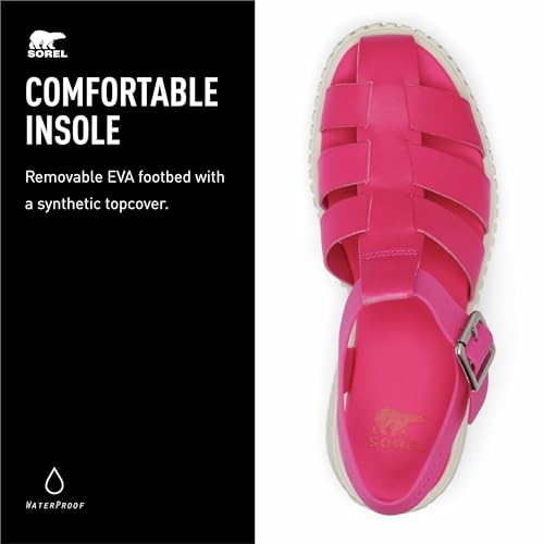 Image of Sorel Women's Ona Streetworks Fisherman Mid Sandals