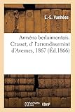 histoire effrayante à raconter dans le noir  Arména berlaimontois. Crasset, d\' l\'arrondissemint d\'Avesnes, 1867