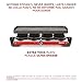 Starfrit The Rock Electric Raclette - 8 Person Party Grill - 8 Spatulas - Reversible Plate - 1500W