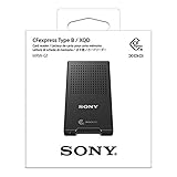 Sony CFexpress Type B/XQD Memory Card Reader - USB 3.0 - SuperFast Reader - MRW-G1 - Image 2