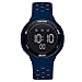 Armitron Sport Quartz Fitness Watch with Silicone Strap, Blue, 22 (Model: 40/8423NVY)