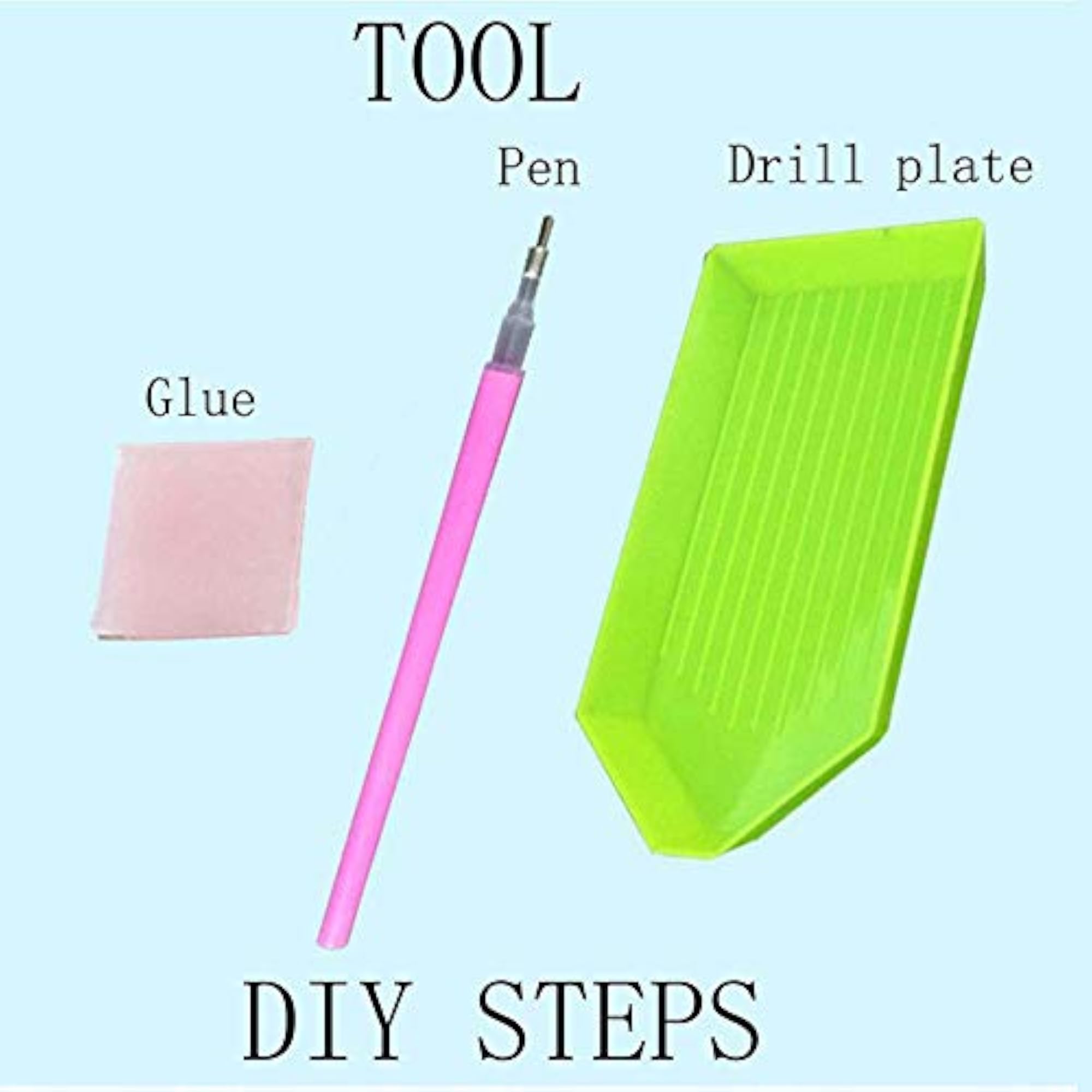 DIY 5D Rainbow Tree Cube Round Art Craft Kit