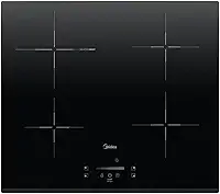 Cooktop 4 Bocas De Indução Midea Built In Even Pro