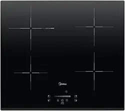 Cooktop 4 Bocas De Indução Midea Built In Even Pro