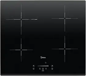 Cooktop 4 Bocas De Indução Midea Built In Even Pro