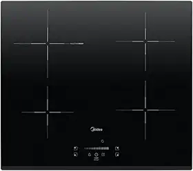 Cooktop 4 Bocas De Indução Midea Built In Even Pro